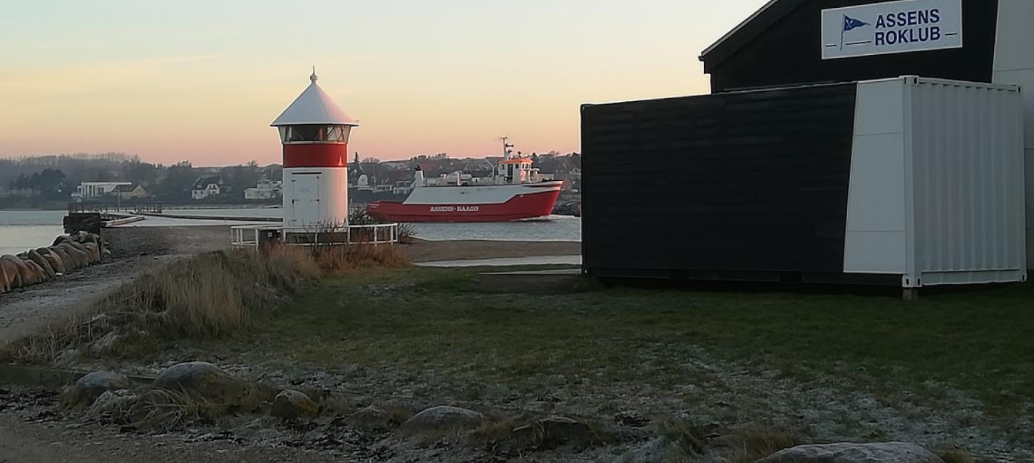 Baagø færgen fra Assens