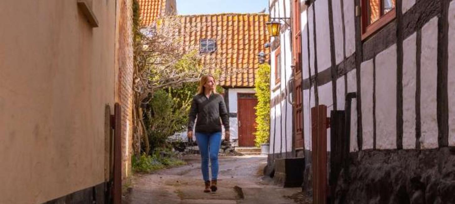 Assens byvandring i stræderne