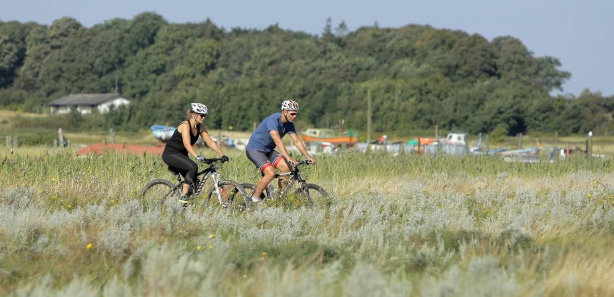 visitassens cyklister på Thorø
