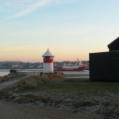 Baagø færgen fra Assens