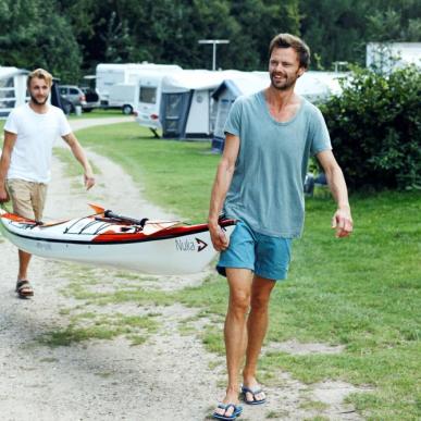 ferie på camping