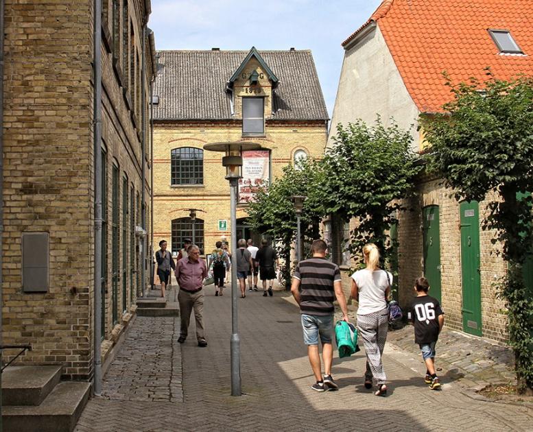 Tobaksgaarden indgang