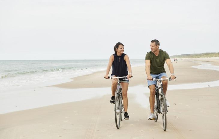 Cykeltur på Stranden i Hirtshals